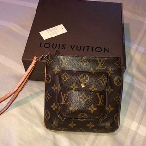 Louis Vuitton Partition clutch -SOLD
